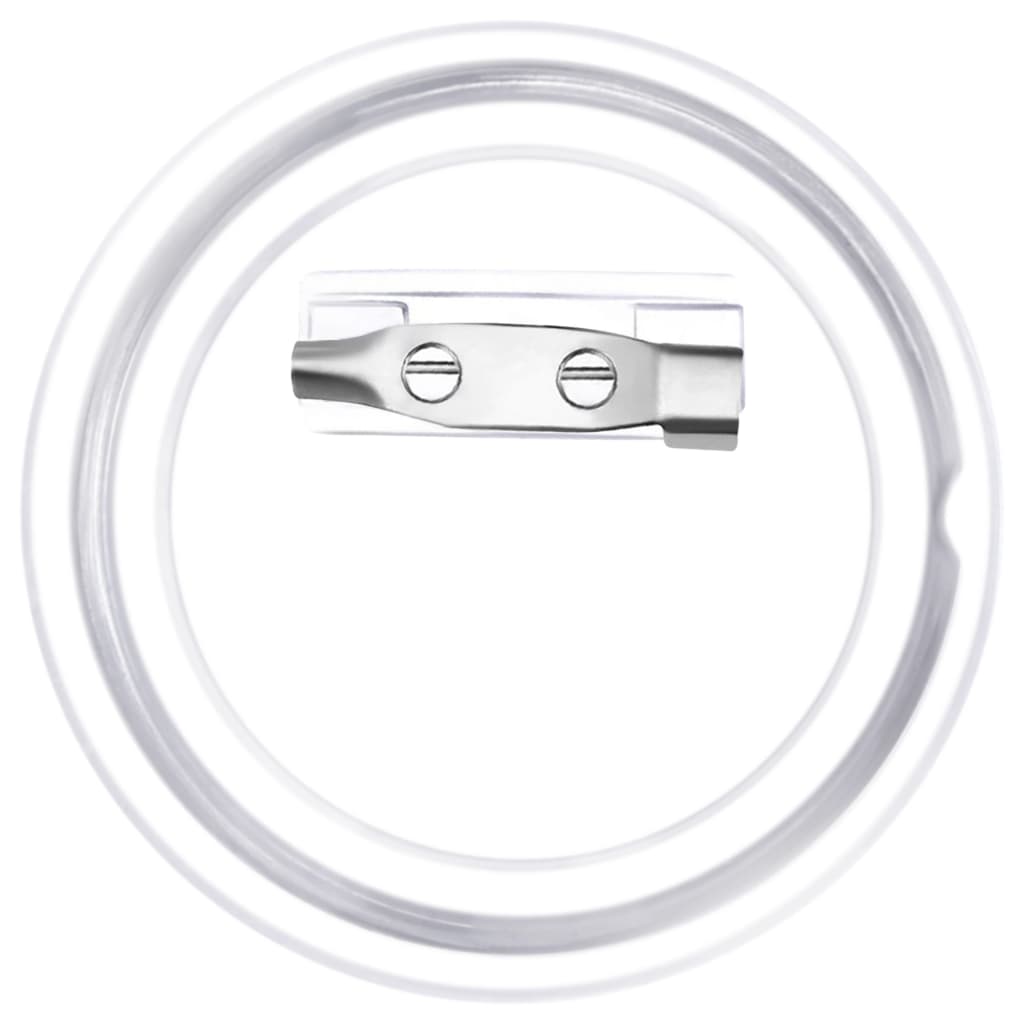 Placky Se Špendlíky 100 Setů Akryl