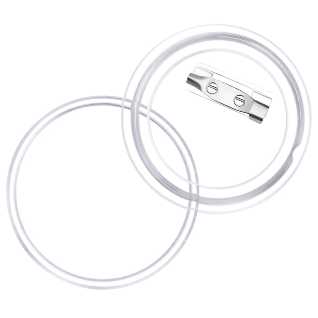 Placky Se Špendlíky 100 Setů Akryl