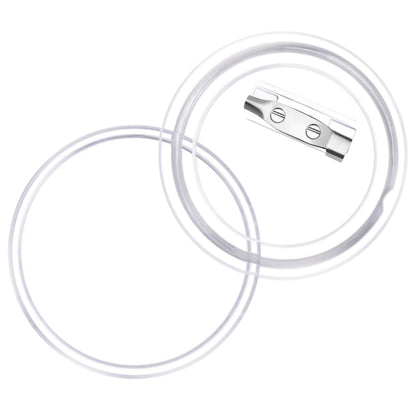 Placky Se Špendlíky 100 Setů Akryl