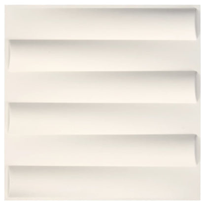 24 Ks Nástěnné Panely 3D 0,5 X 0,5 M 6 M²