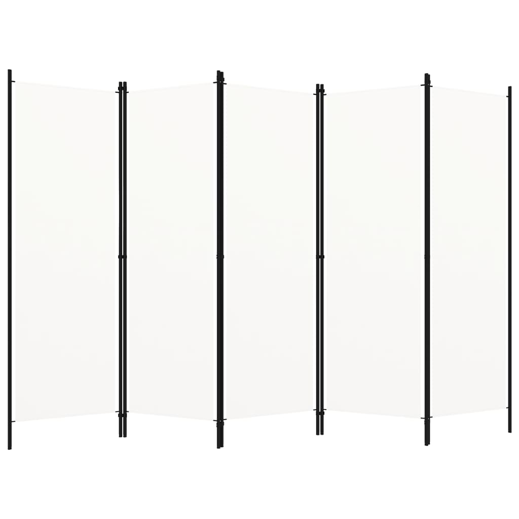 3Dílný Paraván Hnědý 150 X 180 Cm