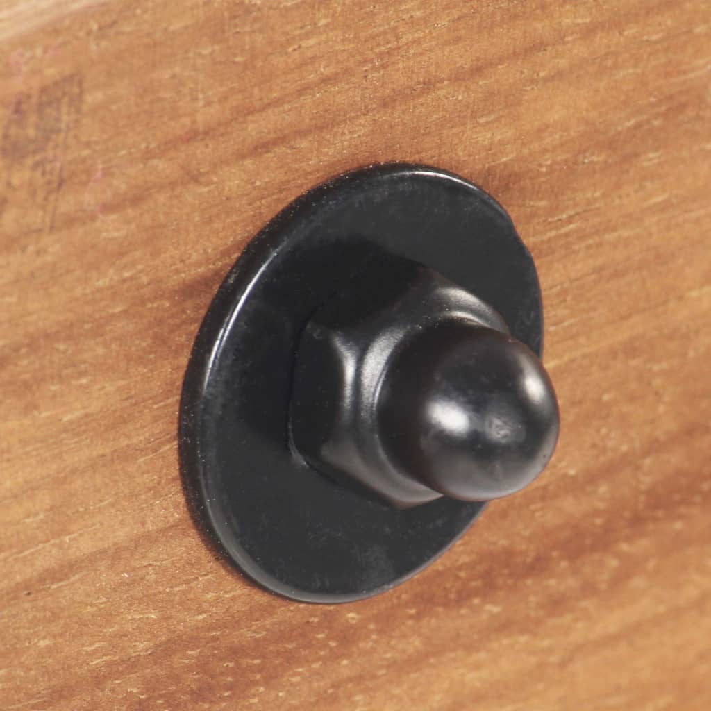 Industriální Nástěnné Svítidlo Bílé 45 X 25 Cm E27