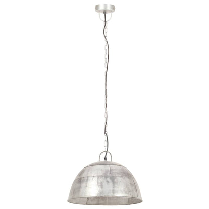 Industriální Vintage Závěsné Svítidlo 25 W Stříbrné 41 Cm E27