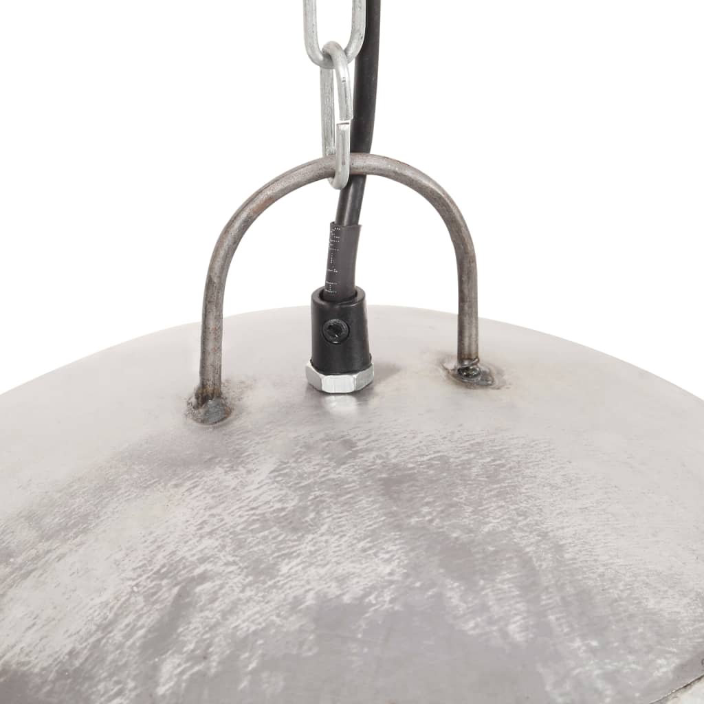 Industriální Vintage Závěsné Svítidlo 25 W Stříbrné 41 Cm E27