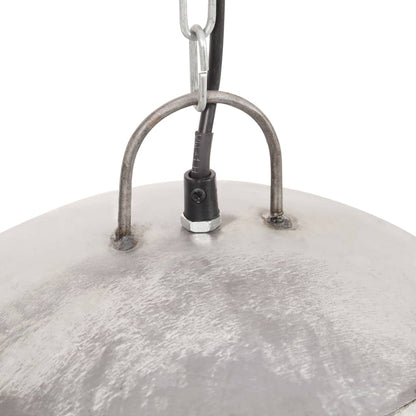 Industriální Vintage Závěsné Svítidlo 25 W Stříbrné 41 Cm E27
