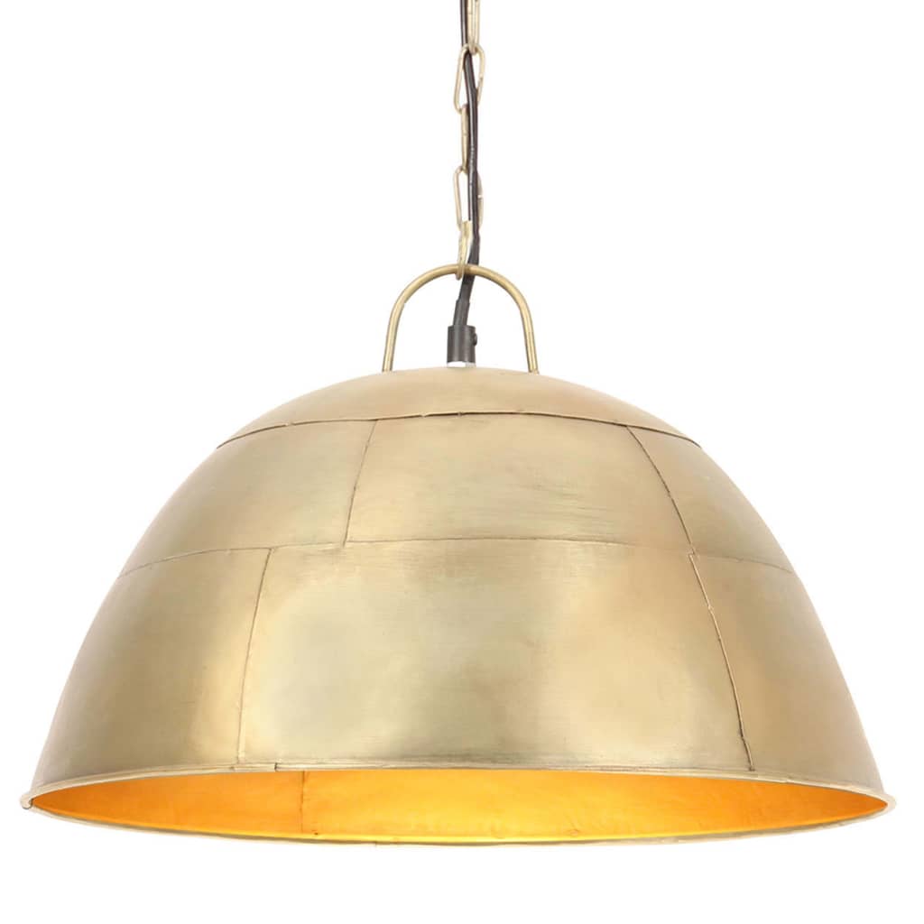 Industriální Vintage Závěsné Svítidlo 25 W Stříbrné 41 Cm E27
