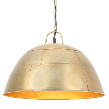 Industriální Vintage Závěsné Svítidlo 25 W Stříbrné 41 Cm E27