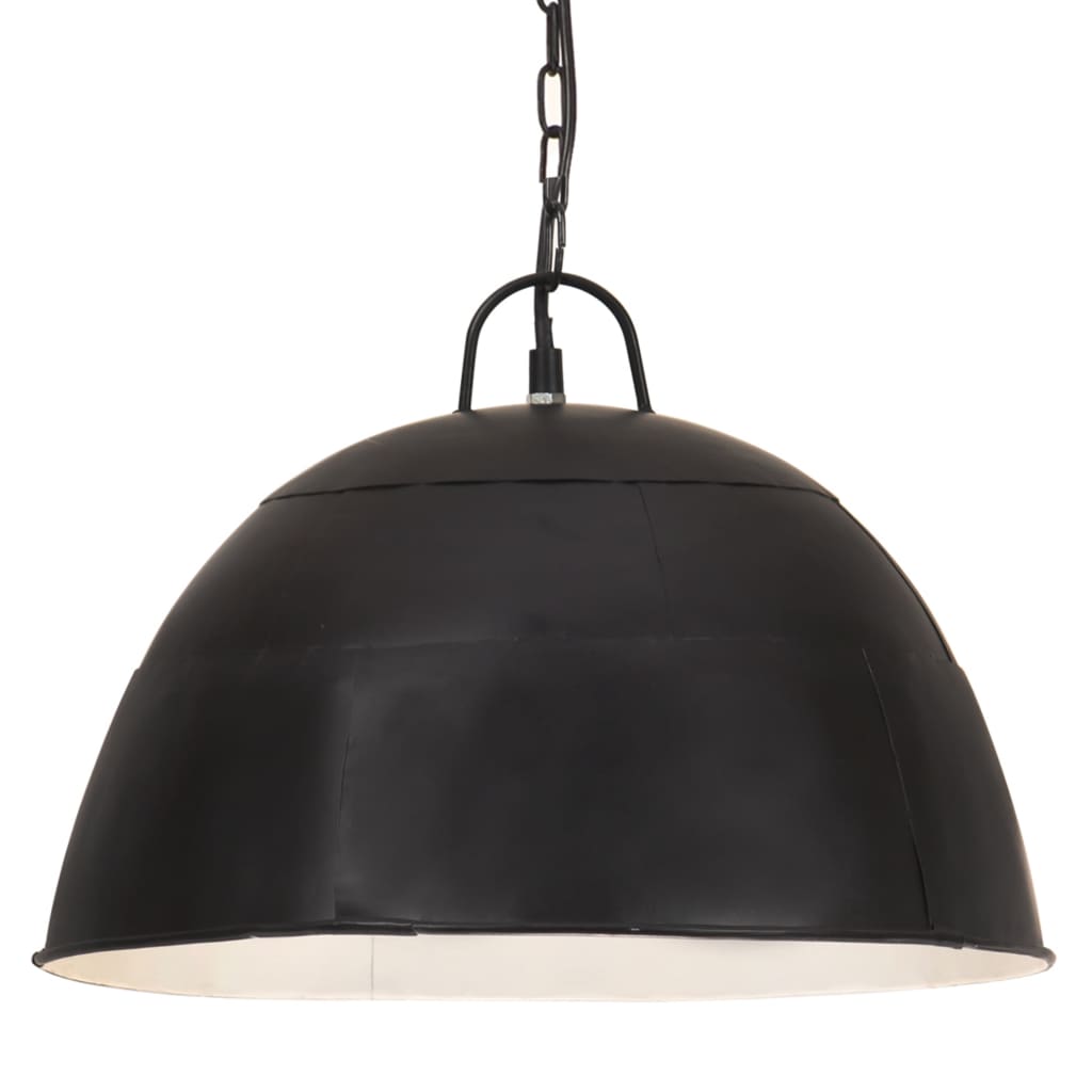 Industriální Vintage Závěsné Svítidlo 25 W Stříbrné 41 Cm E27