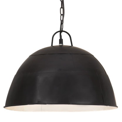 Industriální Vintage Závěsné Svítidlo 25 W Stříbrné 41 Cm E27