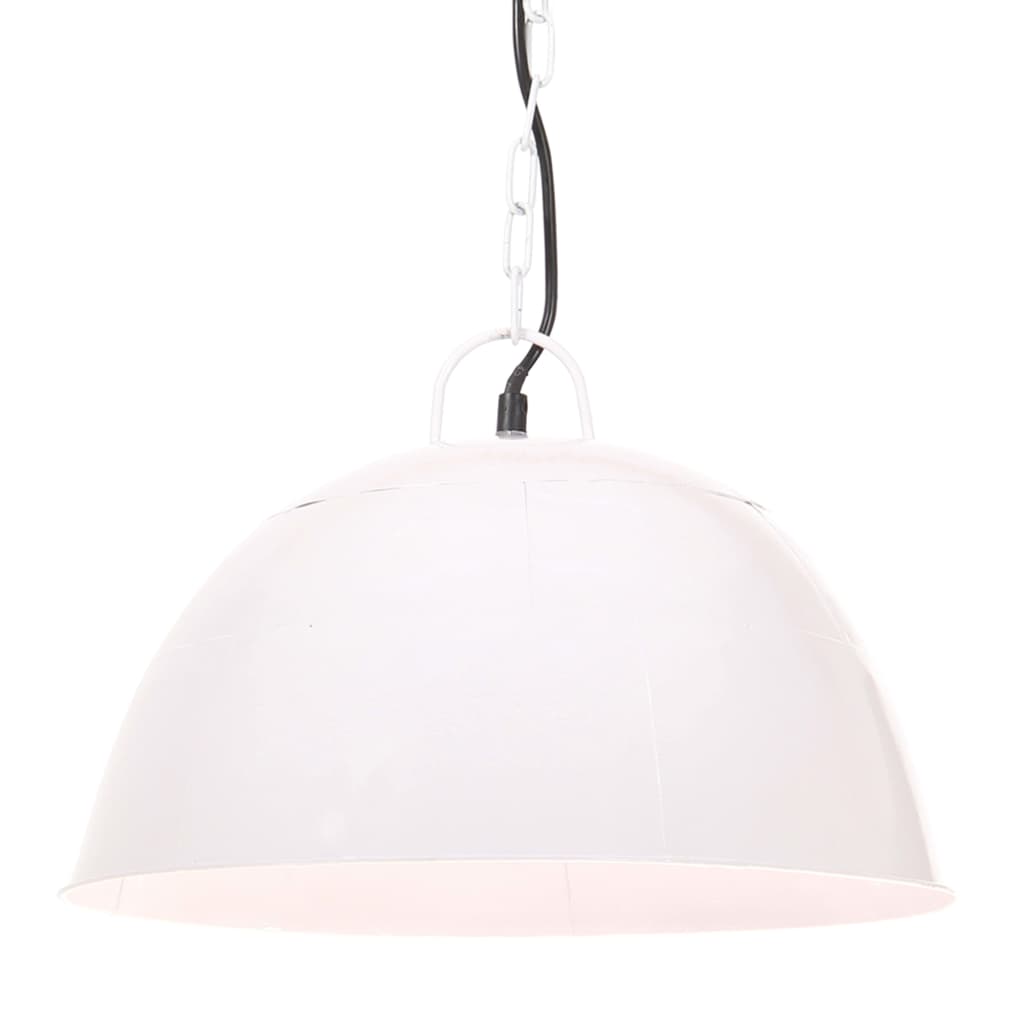 Industriální Vintage Závěsné Svítidlo 25 W Stříbrné 41 Cm E27