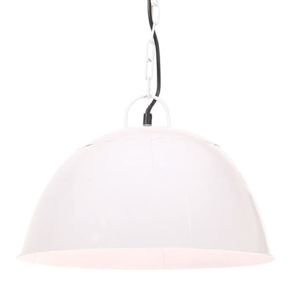 Industriální Vintage Závěsné Svítidlo 25 W Stříbrné 41 Cm E27