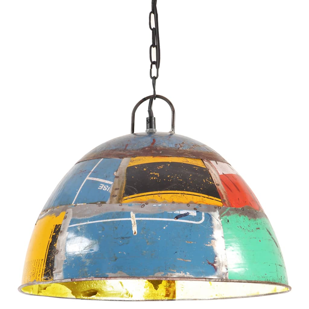 Industriální Vintage Závěsné Svítidlo 25 W Stříbrné 41 Cm E27
