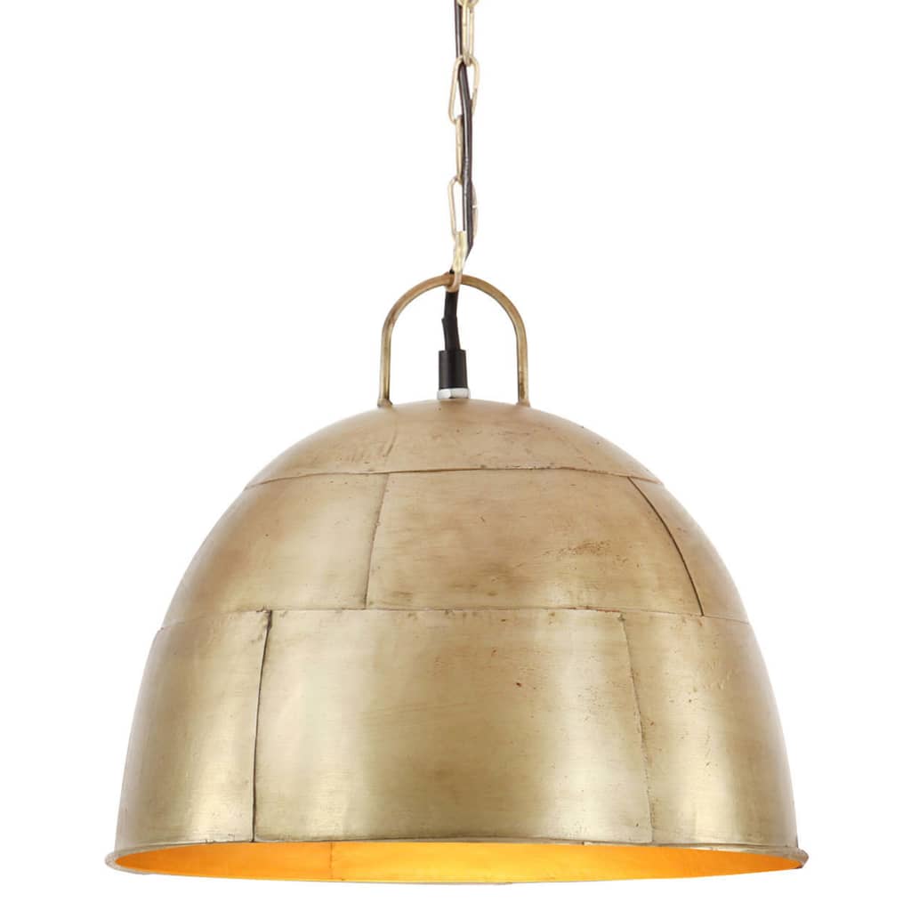 Industriální Vintage Závěsné Svítidlo 25 W Stříbrné 41 Cm E27