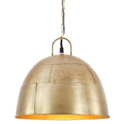 Industriální Vintage Závěsné Svítidlo 25 W Stříbrné 41 Cm E27