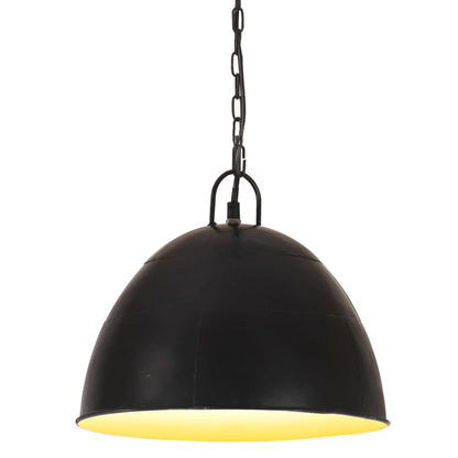 Industriální Vintage Závěsné Svítidlo 25 W Stříbrné 41 Cm E27
