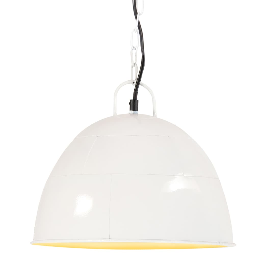 Industriální Vintage Závěsné Svítidlo 25 W Stříbrné 41 Cm E27