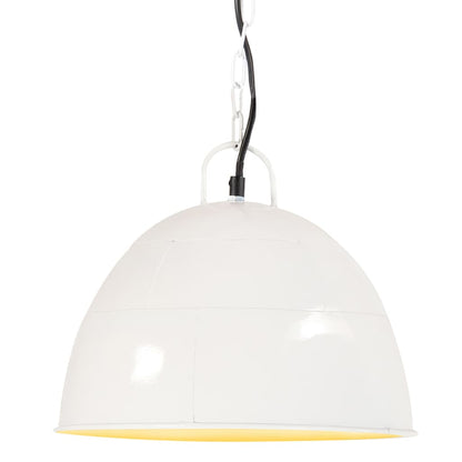 Industriální Vintage Závěsné Svítidlo 25 W Stříbrné 41 Cm E27