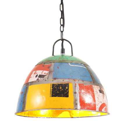 Industriální Vintage Závěsné Svítidlo 25 W Stříbrné 41 Cm E27