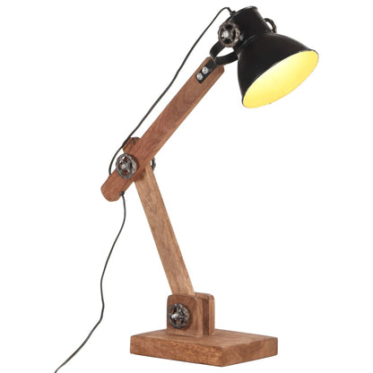 Industriální Stolní Lampa Černá Kulatá 58 X 18 X 90 Cm E27