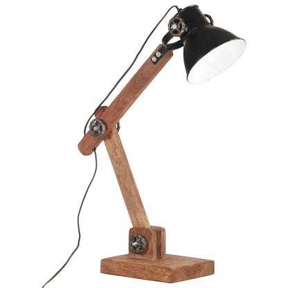 Industriální Stolní Lampa Černá Kulatá 58 X 18 X 90 Cm E27