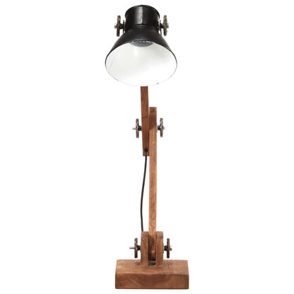 Industriální Stolní Lampa Černá Kulatá 58 X 18 X 90 Cm E27