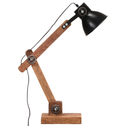 Industriální Stolní Lampa Černá Kulatá 58 X 18 X 90 Cm E27