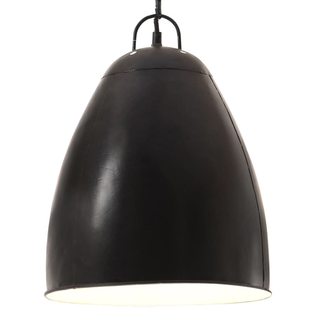 Industriální Závěsné Svítidlo 25 W Černé Kulaté 42 Cm E27
