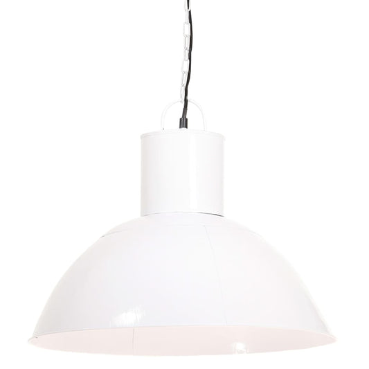 Závěsné Svítidlo 25 W Bílé Kulaté 48 Cm E27