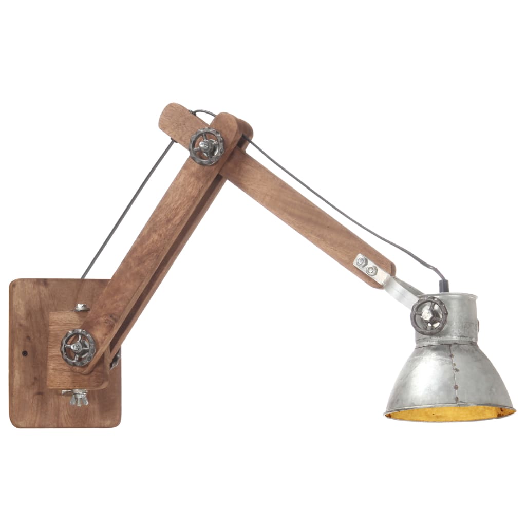 Nástěnná Lampa Industriální Styl Ná Kulatá E27