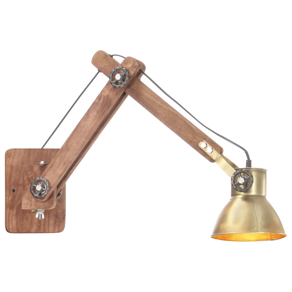 Nástěnná Lampa Industriální Styl Ná Kulatá E27