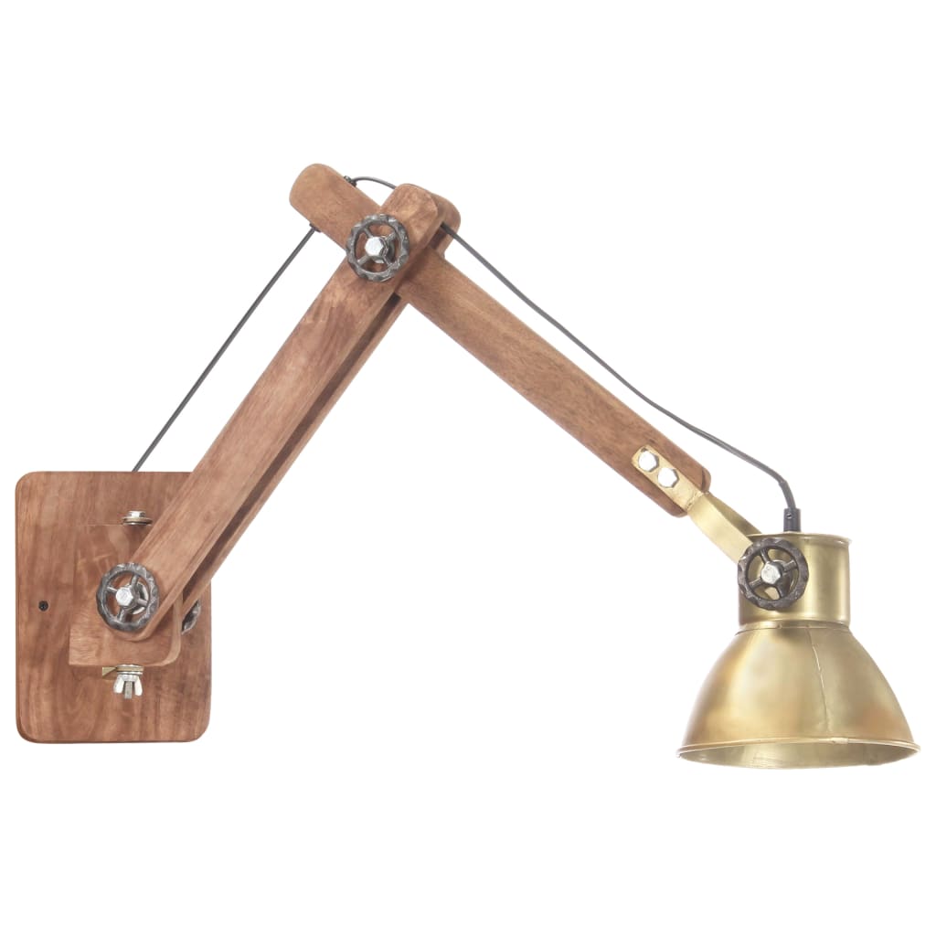 Nástěnná Lampa Industriální Styl Ná Kulatá E27