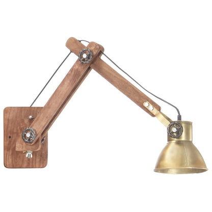 Nástěnná Lampa Industriální Styl Ná Kulatá E27