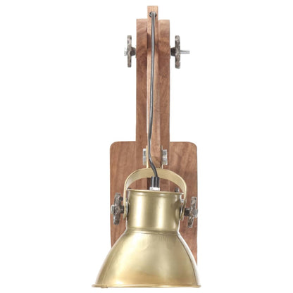 Nástěnná Lampa Industriální Styl Ná Kulatá E27