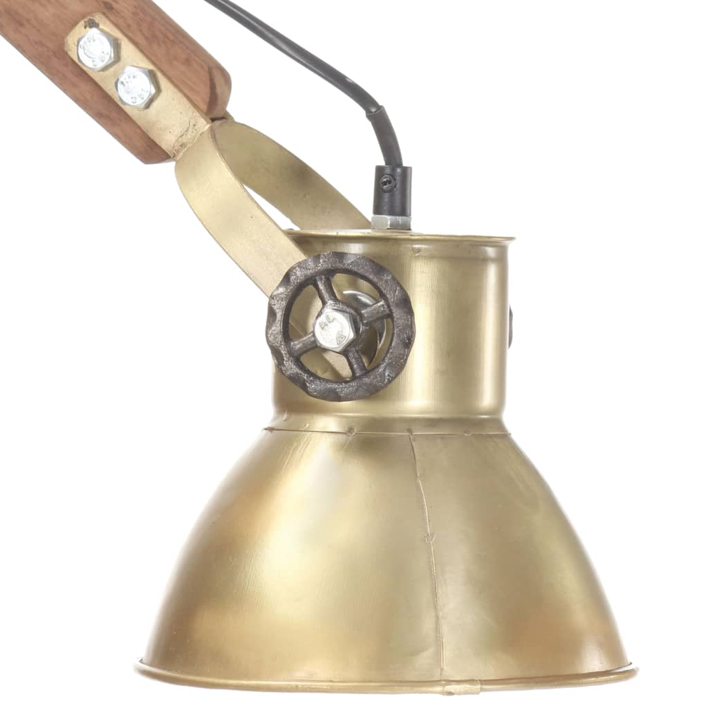 Nástěnná Lampa Industriální Styl Ná Kulatá E27