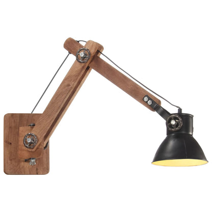 Nástěnná Lampa Industriální Styl Ná Kulatá E27