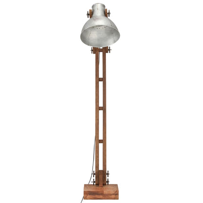 Stojací Lampa Masivní Mangovníkové Dřevo E27