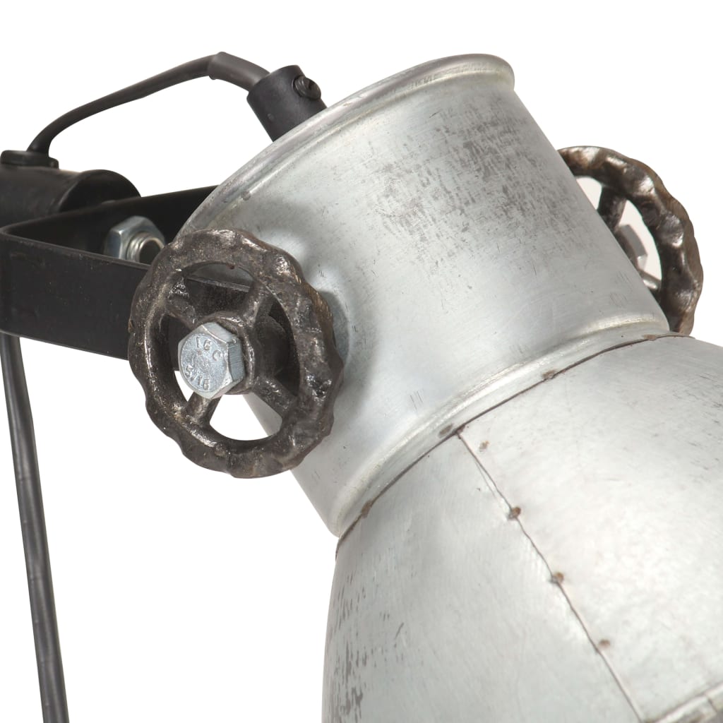 Podlahová Lampa Se 2 Svítidly E27 Litina