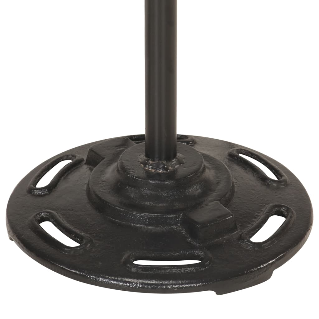 Podlahová Lampa Se 2 Svítidly E27 Litina