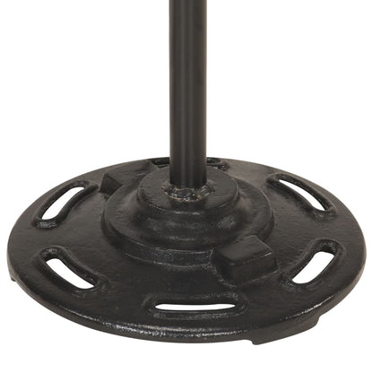 Podlahová Lampa Se 2 Svítidly E27 Litina