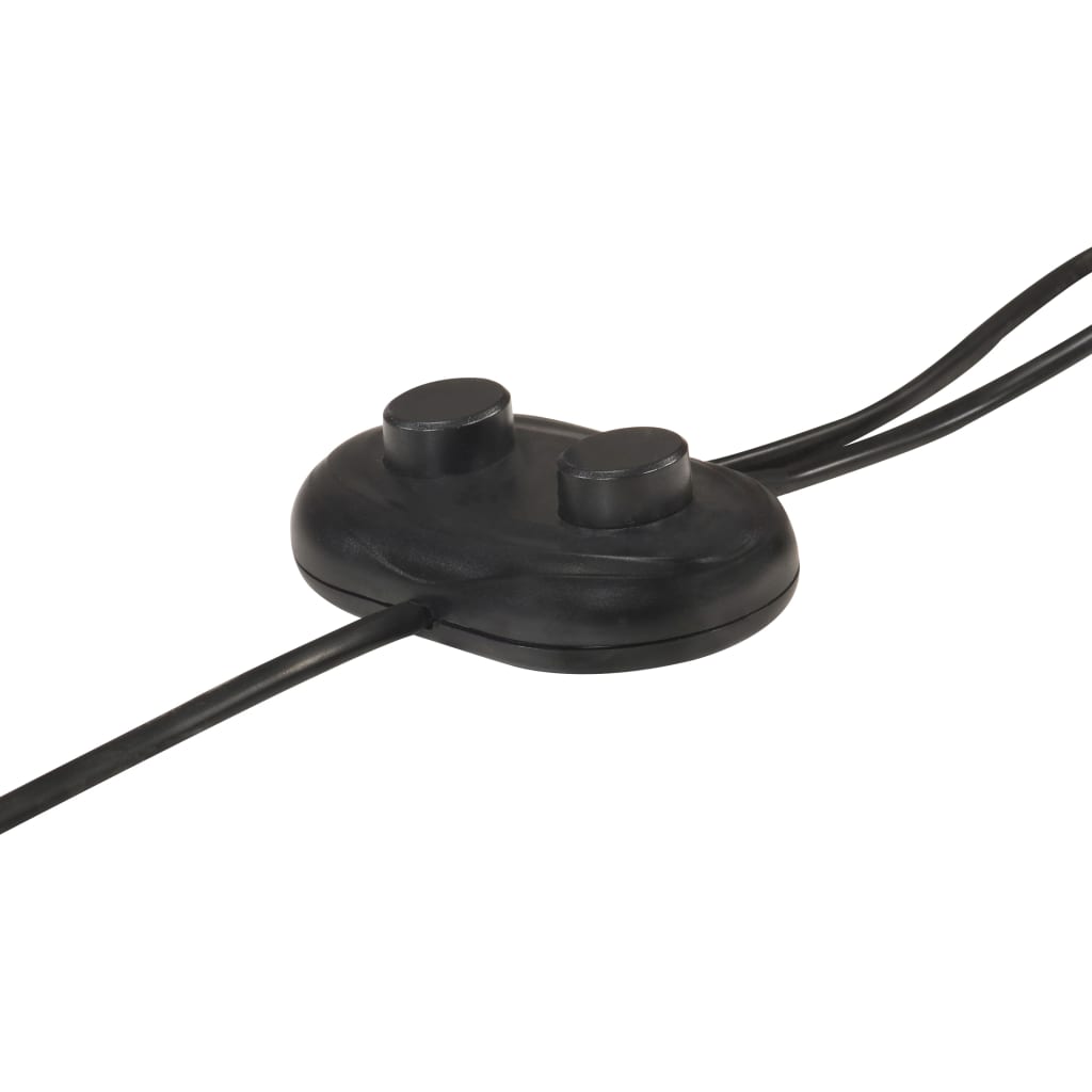 Podlahová Lampa Se 2 Svítidly E27 Litina