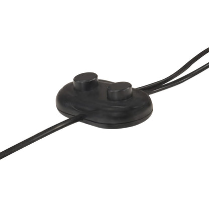 Podlahová Lampa Se 2 Svítidly E27 Litina