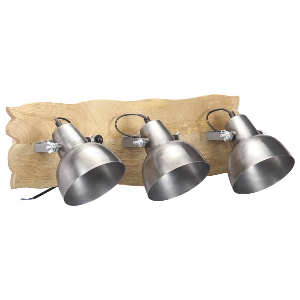 Industriální Nástěnná Lampa 68 X 23 Cm E27 Mangovník