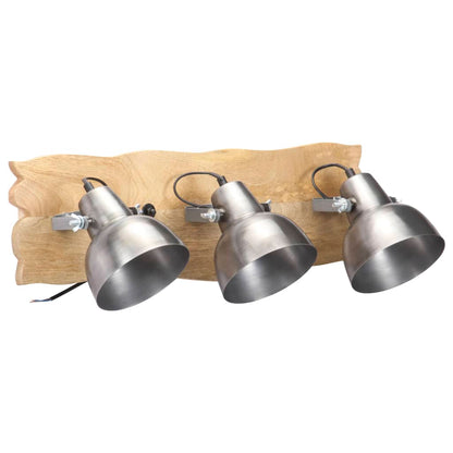 Industriální Nástěnná Lampa 68 X 23 Cm E27 Mangovník