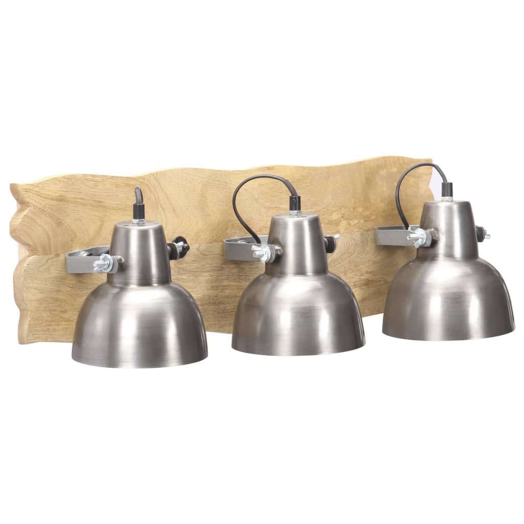 Industriální Nástěnná Lampa 68 X 23 Cm E27 Mangovník