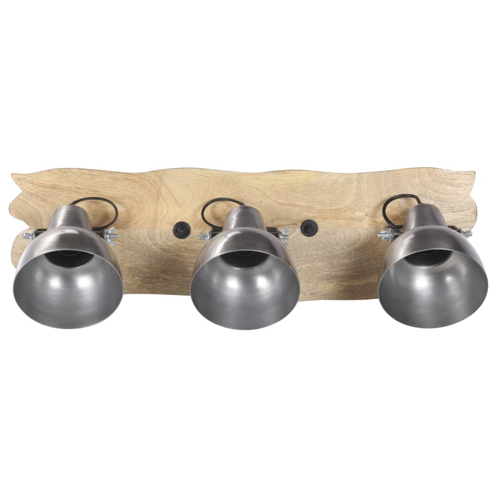 Industriální Nástěnná Lampa 68 X 23 Cm E27 Mangovník