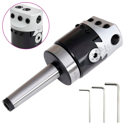 Vyvrtávací Hlava 50 Mm S Trnem Pro Frézování Na Soustruhu