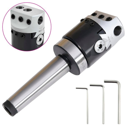 Vyvrtávací Hlava 50 Mm S Trnem Pro Frézování Na Soustruhu