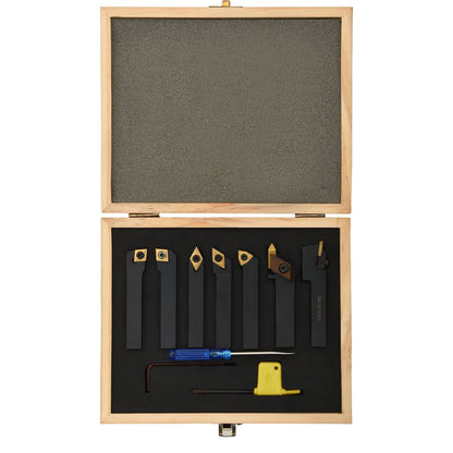 12Dílné Nože S Vyměnitelnými Plátky Pro Soustruh 80 Mm