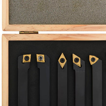 12Dílné Nože S Vyměnitelnými Plátky Pro Soustruh 80 Mm