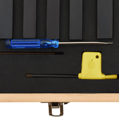 12Dílné Nože S Vyměnitelnými Plátky Pro Soustruh 80 Mm